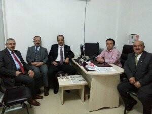 Başkan Sait Közoğlu Bozkır’da