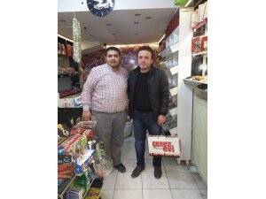 Yerel siyasetçi Mehmet Yaman Ünal Kuruyemiş’te