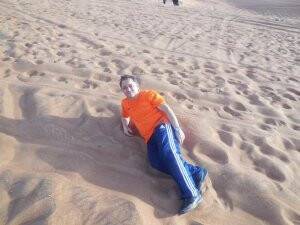 Serdar Usman’ın Dubai keyfi