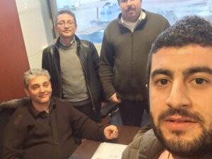 Bezirgan Petrol’de yaş günü kutlaması