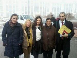 Hukukçular bir arada