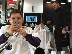 Can’lar Toni Men Coifeur’da