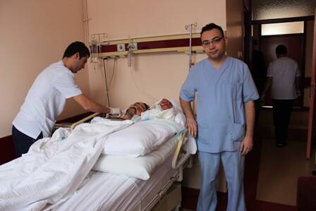 KOPAN KOL 5,5 SAATTE DİKİLDİ