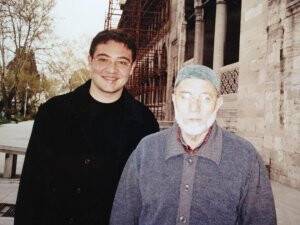 Ali Güneri torunu Mustafa Serdar ile