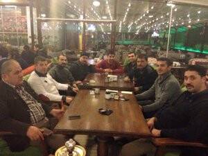 İş dünyasının güler yüzlü isimleri bir arada