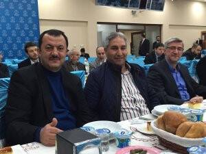 Çetin Soydemir dostları ile MÜSİAD’ta