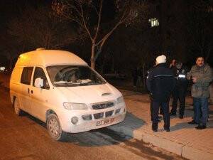 Şüpheli, araç garajında yakalandı