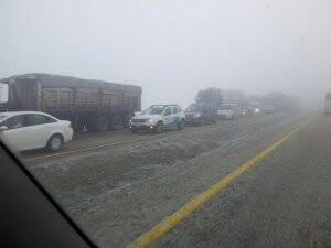 Karapınar yolu trafiğe açıldı
