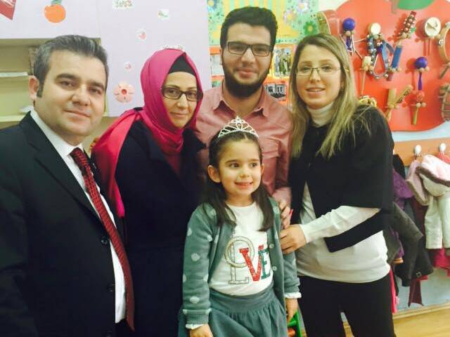 Damla Çiçek'e sürpriz yaşgünü