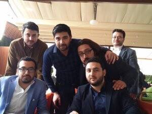 Ali Toka ve arkadaşlarından birlik karesi