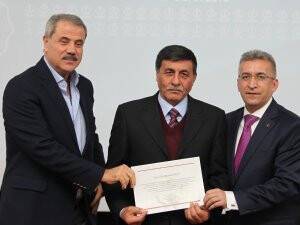Dr. Güçlü “Yılın Kültür Adamı” seçildi