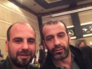 Veli Erim ile Ahmet Erim Dedeman’da