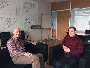 Mehmet Ali Çiftçi ile Mustafa Özdemir sohbette