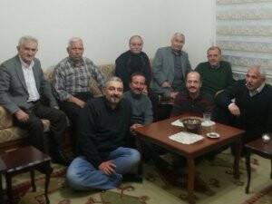 Ticaret Lisesi A takımı bir arada