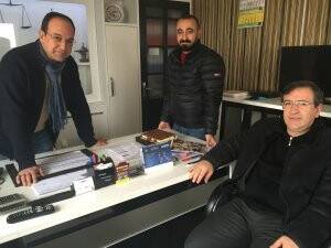 Minadoor Çelik Kapı’da hoş sohbet