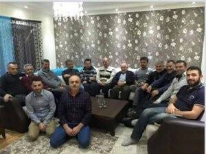 Ali Deniz ve arkadaşları İsveç'te