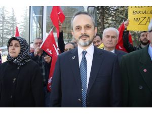 TELEFERİKTE "HALK GÜNÜ" EYLEMİ