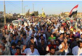 MISIR'DA GÖSTERİLER DEVAM EDİYOR