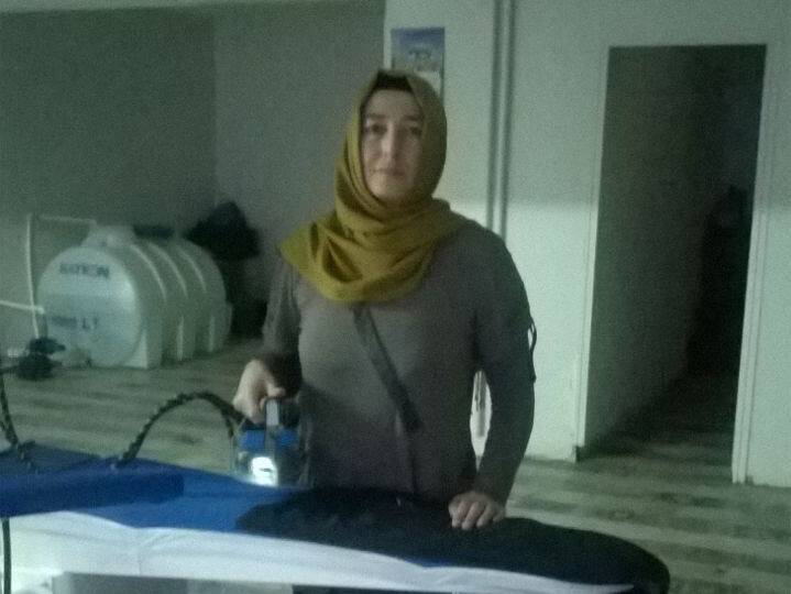 Sultan Kuru Temizleme'de tam mesai