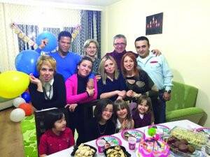 Masal'a sürpriz doğum günü