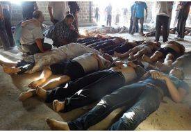 Esed’in Elinde Yüzlerce Ton Sarin Gazı Var