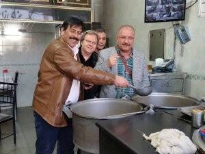 Kazım Başkan kazanın başına geçmiş