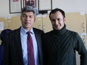 Mehmet öğretmen Hekimoğlu Ticaret Meslek Lisesi’ne veda etti