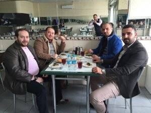 Muhammed ve Hüseyin Ceylan İnegöl Köftecisinde