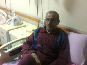 İsmail Detseli abimize geçmiş olsun diyoruz