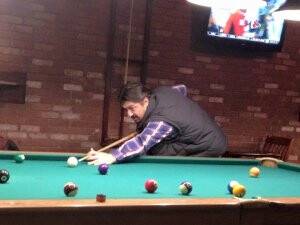 Volkan Berk yeşil çuhada da usta imiş