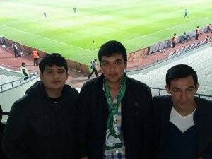 Muhammed Ali Selek ve arkadaşları Torku Arena’da