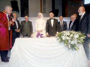 Yüksel ve Küçükbakırcı Ailelerinin mutluluğu