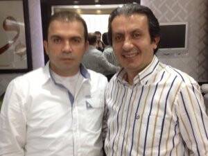 Asya Lahmacun'un patronu Zeki Bey Prestij Kuaförde