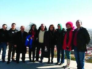 Noter personelleri kahvaltıda