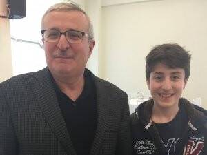 Kerim Özkul oğlu ile