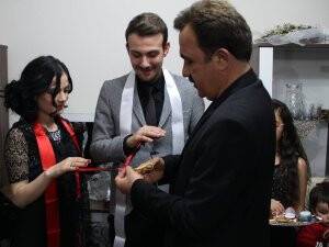 Ömer Ersöz, Şeyda ile Bayram’ın mutluluklarına tanıklık etti