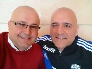 Carl Zeiss Jena’nın teknik direktörü Volkan Uluç, Bayram Aybastı ile