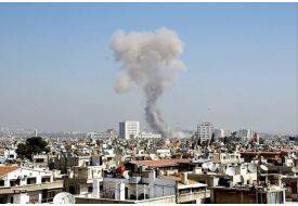 Esed Rejimi Havan Topu Ve Roketle Saldırdı: 56 Ölü