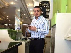 Eseroğlu Baklavadan karizmatik kare