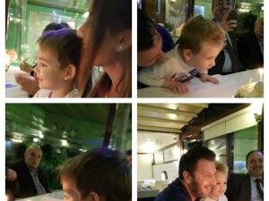 İbrahim Tuza ailesinin doğum günü mutluluğu