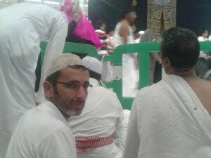 Ayhan Dedeoğlu Umre’de