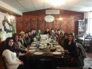 Sistem Dershanesi öğrencileri Somatçı’da