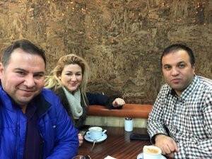 Çopur ailesinden Selim Mıhoğlu’na veda yemeği