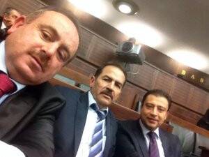 Hadimli Başkanlar TBMM’de