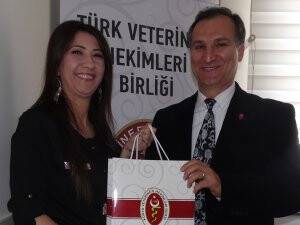 Songül Ertekin, Veteriner Hekimler Odası’nda