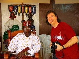 Reha Bilir Benin Royal Kralı ile