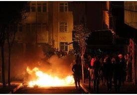 Okmeydanı'nda İzinsiz Gösteri