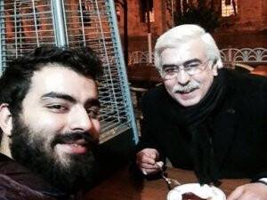 Mahmut Fahri Bilgin oğlu Talha ile İstanbul’da