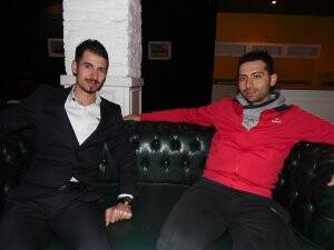 Pınareli Spor Kulubü’nün Sporcuları David People’da