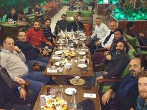 Ortaköy Nargile’de derin sohbet